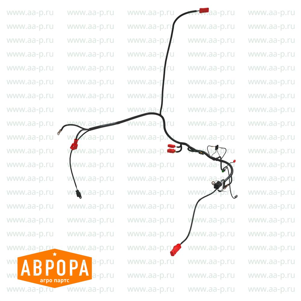 Kabelbaum, Motor-